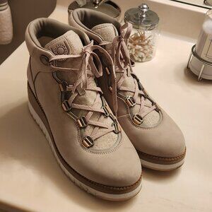 Cole Haan ØriginalGrand Collection Platform Waterproof Hiking Boots - Size 8
